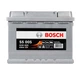 Автомобильный аккумулятор BOSCH 63Ah 610A R+ 0092S50050 - изображение 1