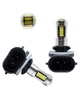 Cветодиодная лампа с цоколем H27 881 30SMD 4014 12V с линзой, обманкой и драйвером Белая (21115) - изображение 1