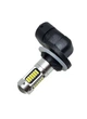 Cветодиодная лампа с цоколем H27 881 30SMD 4014 12V с линзой, обманкой и драйвером Белая (21115) - изображение 6