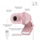 Вебкамера Logitech Brio 100 Full HD Rose (960-001623) (170528) - зображення 6