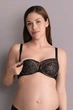 Бюстгальтер для годування з мереживом 5053 Fleur black Anita 90H black (6000005947403) - зображення 3