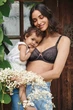 Бюстгальтер для годування з мереживом 5053 Fleur black Anita 90H black (6000005947403) - зображення 6