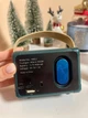 Портативна Bluetooth колонка бездротовий міні сабвуфер з ручкою водонепроникний стерео динамік в стилі ретро колір зелений - изображение 9