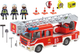 Zestaw zabawkowy Playmobil City Action Wóz strażacki z drabiną (4008789094636) - obraz 2