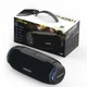 Портативная Bluetooth колонка Hopestar H48 (MP3, FM, AUX, Mic, LED, стерео, 10 Вт) - Чёрная - изображение 3