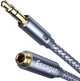 Кабель ESSAGER Monster Headphone Extension Cable Jack 3.5 mm Audio Aux Cable 3.5 mm Female Splitter Adapter 2 м (EYPY35-MYA0G) - изображение 2
