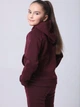 Дитячий спортивний костюм (худи + штани) для дівчинки AVRORA AW171187 134-140 см Бордо - зображення 6