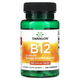 Swanson Витамин В12 (Цианокобаламин) Vitamin B-12 500мкг - 30 капсул - изображение 1