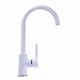 Смеситель для кухни Globus Lux LAZER GLLR-0203S-7-WHITE - изображение 2