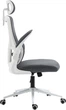 Офисное эргономичное кресло GT Racer X-5728 White/Gray - изображение 9