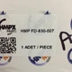 Скоба суппорта HMPX PARTS FD-830-007 FORD TRANSIT 92-> T15 - изображение 5