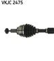 Полуось SKF VKJC 2475 Mazda 3 FG0125500D, FGY125500, FGY125500A - изображение 2