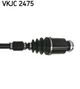 Полуось SKF VKJC 2475 Mazda 3 FG0125500D, FGY125500, FGY125500A - изображение 3