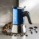 Гейзерная кофеварка Bialetti New Venus Induzione на 2 чашки 85 мл синяя (8006363033282) - изображение 2