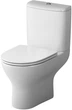 Унитаз-компакт DAMIXA Scandinavian Pure DX36C8601SC безободковый с бачком и сиденьем Soft Close дюропласт - изображение 1