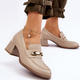 Loafersy damskie Lemar Damira 39 Beżowe (3408352912694) - obraz 3