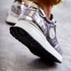Buty sportowe damskie na platformie do kostki GOE KK2N4083 38 Srebrne (5903163977033) - obraz 8