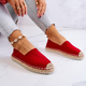 Damskie espadryle Big Star HH274494 37 Czerwone (5900714360009) - obraz 5