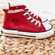 Trampki chłopięce Big Star II374005 32 Czerwone (5900714417642) - obraz 6