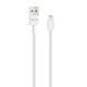 Кабель USB WALKER C820 Lightning white - изображение 1
