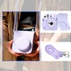 Чохол для фотоапарата Fujifilm Instax Mini 12 Lilac Purple / Фіолетовий / підходить до камери Mini 9/11/12 - изображение 7