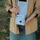 Чохол для фотоапарата Fujifilm Instax Mini 12 Pastel Blue / Блакитний / підходить до камери Mini 9/11/12 - изображение 6