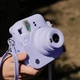 Чохол для фотоапарата Fujifilm Instax Mini 12 Lilac Purple / Фіолетовий / підходить до камери Mini 9/11/12 - изображение 6