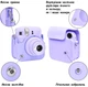 Чохол для фотоапарата Fujifilm Instax Mini 12 Lilac Purple / Фіолетовий / підходить до камери Mini 9/11/12 - изображение 2
