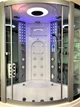 Гідромасажний бокс GOLSTON G-U2212 з парогенератором 1450*1450*2230 - зображення 8
