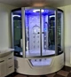 Гідромасажний бокс GOLSTON G-U2212 з парогенератором 1450*1450*2230 - зображення 9