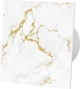 Вытяжной вентилятор с таймером выключения AirRoxy dRim 125 TS BB glass Marble White Gold - изображение 1