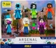Zestaw figurek DevSeries Multipack Arsenal W1 6 figurek i akcesoria (CRS0042) - obraz 1
