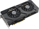 Видеокарта ASUS PCI-Ex Radeon RX 7700 XT OC Edition 12GB GDDR6 (192bit) (2599/18000) (1 х HDMI, 3 x DisplayPort) (DUAL-RX7700XT-O12G) - изображение 3