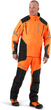 Штани Husqvarna Technical B&T розмір 58 Помаранчево-чорні (5976606-58) - зображення 1