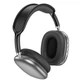 Навушники Bluetooth BOROFONE BO22 Elegant TF, AUX, BT5.3, 400mAh, 12h бездротові повнорозмірні з мікрофоном Сірий - изображение 1