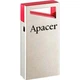 Флеш пам'ять Apacer AH112 32GB Flash Drive USB2.0 універсальний накопичувач/флешка для зберігання, перенесення та обміну даними для пристроїв/ПК/ноутбука з ланцюжком Сріблястий-Червоний - изображение 1