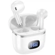 Бездротові блютуз навушники HOCO EQ1 Music guide true wireless BT5.3 headset TWS Білий - изображение 1