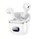 Бездротові блютуз навушники HOCO EQ1 Music guide true wireless BT5.3 headset TWS Білий - изображение 3