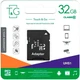 Карта пам'яті TG (T&G) MicroSDHC 32gb UHS-1 10 Class з адаптером універсальний носій інформації внутрішня пам'ять портативних пристроїв - зображення 2