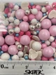 Сахарная кондитерская посыпка фасованная перламутровые сердечки Dr. Gusto 100 грамм № 24 - изображение 2