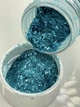 Пищевой Глитер (кандурин) Голубой SekerSugar 7 грамм, Турция - изображение 2