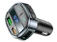 FM модулятор Bluetooth E70 Hoco QC3.0 PD30W - изображение 1
