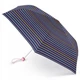 Зонт женский механический Fulton Superslim-2 Rainbow Pinstripes L553-041253 - изображение 1