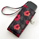 Міні парасоля жіноча механічна Fulton Tiny-2 Houndstooth Poppy L501-038741 - изображение 2