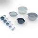 Набір кухонних мисок Joseph Joseph Nest Plus із 9 шт Blue 40101 (01000819) - зображення 4