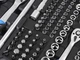 Набор инструментов 176 предметов 1/2-1/4-3/8" Molder MT60176 - изображение 8