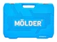 Набор инструментов 219 предметов 1/2-1/4-3/8" Molder MT60219 - изображение 2