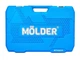 Набор инструментов 233 предмета 1/2-1/4-3/8" Molder MT60233 - изображение 2