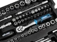 Набор инструментов 233 предмета 1/2-1/4-3/8" Molder MT60233 - изображение 6