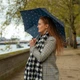 Парасоля жіноча механічна Fulton Superslim-2 Polka Dot L553-041246 - изображение 3